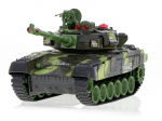RC s&otilde;jatank 9993 2,4 GHz metsa kamuflaaž
