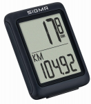 Arvesti - Sigma - BC 5.0 WL ATS - &Uuml;ks suurus - Must - T&auml;iskasvanud