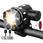 Jalgratta taskulamp ja tagatuli