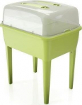 Mini kasvuhoone jalgadega DREP770W-389U, roheline
