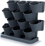 Vertikaalsed aiaplastist taimepotid Prosperplast Cascade Garden IO2W600S-S433 55cm
