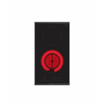 Domino keeduplaat - Bosch - PKF375FP2E - 30 cm - DirectSelect - ReStart - Musta