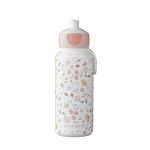Laste joogipudel Mepal 'Flowers & butterflies', 400 ml, mitmev&auml;rviline
