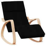 vidaXL kiiktool, must, kangas