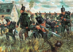 Kokkupandavad figuurid Italeri British 95th rgt Green Jackets 6083
