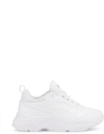 Puma naiste vabaajajalatsid Cassia SL, valge, 40.5