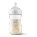 Pudel Philips Avent Natural Kaelkirjak SCY903/66, 1+ kuud, 260 ml