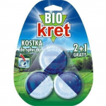 Tualettseep Kret Bio, 3x50g