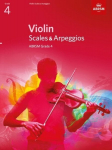 Viiulikaalud ja arpedžod, abrsm, 4. klass: alates 2012. aastast
