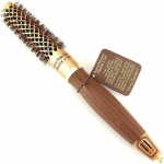 Juuksehari Olivia Garden NanoThermic ceramic+ion 18 mm, Gold/Brown, NT-18