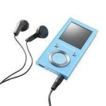 MP3 grotuvas Intenso 3717474 16GB, mėlynas