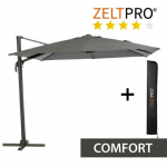 P&auml;ikesevari kaitsekattega Comfort, hall