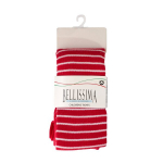 Laste sukkp&uuml;ksid B401 punane-valged triibud