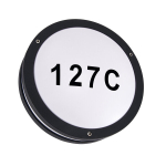 SOLINA led c 7,5w must nw 520 lm hermeetiline valgusti STR&Uuml;HM 260x260x90mm