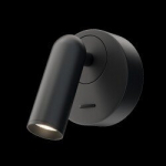 Tehniline seinalamp Maytoni Mirax C038WL-L3B3K, must