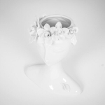 Vaas Female Face 25 cm