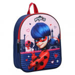 Seljakott 3D Ladybug Super Secret