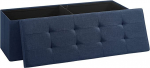 Kokkupandav pouf Songmics LSF77IN, sinine