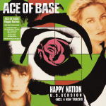 Ace Of Base - Happy Nation (U.S. Version), LP, vin&uuml;&uuml;lplaat, 12" vinyl record