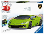 3Dėlionė Ravensburger Lamborghini pusle