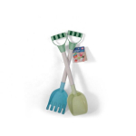 WOOPIE ROHELINE liivakomplekt Labidas ja reha 51 cm BIOLAGUNEV ORGAANILINE MATERJAL