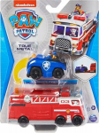 PAW Patrol True Metal Firetruck Die-Cast meeskonnas&otilde;iduk koos 1:55 m&otilde;&otilde;tkavaga Chase m&auml;nguautoga