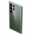 &Uuml;mbris Spigen Samsung Galaxy S23 Ultra jaoks, l&auml;bipaistev