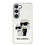 Karl Lagerfeld IML Glitter Karl and Choupette NFT - Samsung Galaxy S23+ , selge