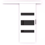 L&uuml;kanduks ni&scaron;&scaron;i ADRK Furniture Desio 106, valge