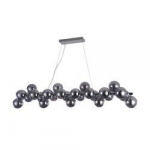 Rippvalgusti Maytoni Modern Dallas MOD547PL-25CH Kroom