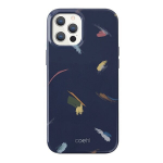 UNIQ etui Coehl Reverie iPhone 12 Pro Max 6,7" niebieski|prussian blue