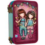 Kolmepoolne pinal Gorjuss Fireworks Kastanpruun (45 T&uuml;kid, osad)