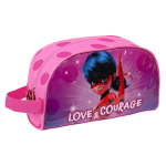 Kotike koolitarvete jaoks Lady Bug Fuksiaroosa (26 x 16 x 9 cm)
