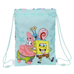 Paeltega kingikott Spongebob Stay positive Sinine Valge (26 x 34 x 1 cm)