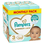 M&auml;hkmed Pampers Premium Care 3 (6-10 kg), 200 tk