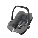 Maxi-Cosi turvah&auml;ll CabrioFix I-Size 0-13 kg, select grey