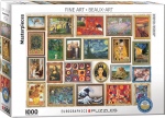 Pusle Eurographics, 6000-5766, Masterpieces, 1000 tk