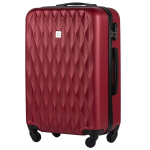 Keskmine kohver Wings 2011 suurus M punane