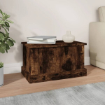 vidaXL hoiukast, suitsutatud tamm, 50 x 30 x 28 cm, tehispuit