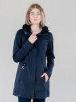 Luhta naiste softshell-jope Iloniemi 34430-4D*390, tumesinine