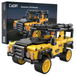 Blocks Defender Off-Roader t&otilde;mmatav maastikus&otilde;iduk Cada C52028W 389 tk.
