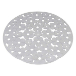 Drainer - METALTEX - &Uuml;mmargune PVC l&auml;bipaistev - &Oslash;30,5 cm - Vastupidav 180&deg;C - Erinevad v&auml;rvid