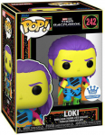 Kujuke Funko POP! Marvel Thor Ragnarok Loki Black light Exclusive