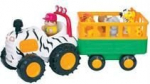 Safari traktor loomadega, Dumel