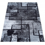 Kaasaegne hall 120x170 cm kreeka mustriga vaip