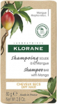 &Scaron;ampoon Klorane Mango Solid Shampoo, 80 g