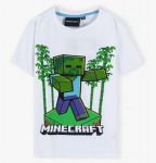 Laste T-s&auml;rk Minecraft Zombie džungel, 152 cm
