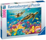 Ravensburgeri pusle Sinine veealune maailm 1000tk 17085