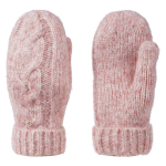 Luhta naiste kindad Nikula 34648-4*642, roosa