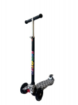Kolmerattaline t&otilde;ukeratas Scooter, must